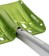 Backcountry Access BCA Dozer 1T-UL Ultralight Avalanche Shovel - green - detail