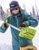 Backcountry Access BCA Dozer 1T-UL Ultralight Avalanche Shovel - green - Lifestyle 1