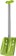 Backcountry Access BCA Dozer 1T-UL Ultralight Avalanche Shovel - green