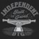 Independent BTG Lino Truck T-Shirt - black - reverse detail