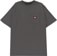 Independent Summit Scroll Pocket T-Shirt - cement