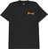 Independent Spanning Chest T-Shirt - black - front