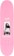 Welcome Britney Spears Baby One More Time 8.5 Skateboard Deck - pink glitter - top