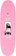 Welcome Britney Spears Baby One More Time 9.5 Boline 2.0 Shape Skateboard Deck - pink glitter - top