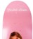 Welcome Britney Spears Baby One More Time 9.5 Boline 2.0 Shape Skateboard Deck - pink glitter - nose