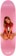 Welcome Britney Spears Baby One More Time 9.5 Boline 2.0 Shape Skateboard Deck - pink glitter