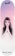 Welcome Britney Spears Believe 8.25 Skateboard Deck - pearl fade
