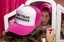 Welcome Britney Spears Innocent Puff-Print Trucker Hat - pink - Lifestyle