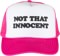 Welcome Britney Spears Innocent Puff-Print Trucker Hat - pink - front
