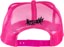 Welcome Britney Spears Innocent Puff-Print Trucker Hat - pink - reverse