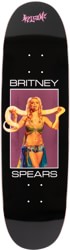 Welcome Britney Spears Snake 8.8 Son Of Boline Shape Skateboard Deck - black/pink foil