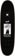 Welcome Britney Spears Snake 8.8 Son Of Boline Shape Skateboard Deck - black/pink foil - top