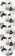 Welcome Britney Spears Til The World Ends 8.5 Skateboard Deck - white dip