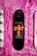 Welcome Britney Spears Snake 8.8 Son Of Boline Shape Skateboard Deck - black/pink foil - lifestyle