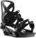 Bent Metal Anvil Snowboard Bindings 2025 - black/grey - reverse