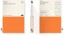 Polar Skate Co. Pith x Polar Skate Co. Deck Sketch Book - orange