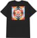 Obey Geometric Power Canvas T-Shirt - black - reverse