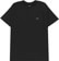 Obey Geometric Power Canvas T-Shirt - black - front