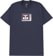 Obey TV T-Shirt - navy