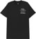 Obey House Of Obey Records T-Shirt - black - front