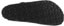 Birkenstock Boston Soft Footbed Clog Slide Sandals - black suede - sole