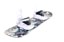 Roxy Kids Poppy Package Small Snowboard & Bindings 2025 - angle
