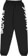 Thrasher Skate And Destroy Sweatpants - black - reverse