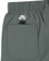 Nike SB Kearny Cargo Pants - vintage green - reverse detail
