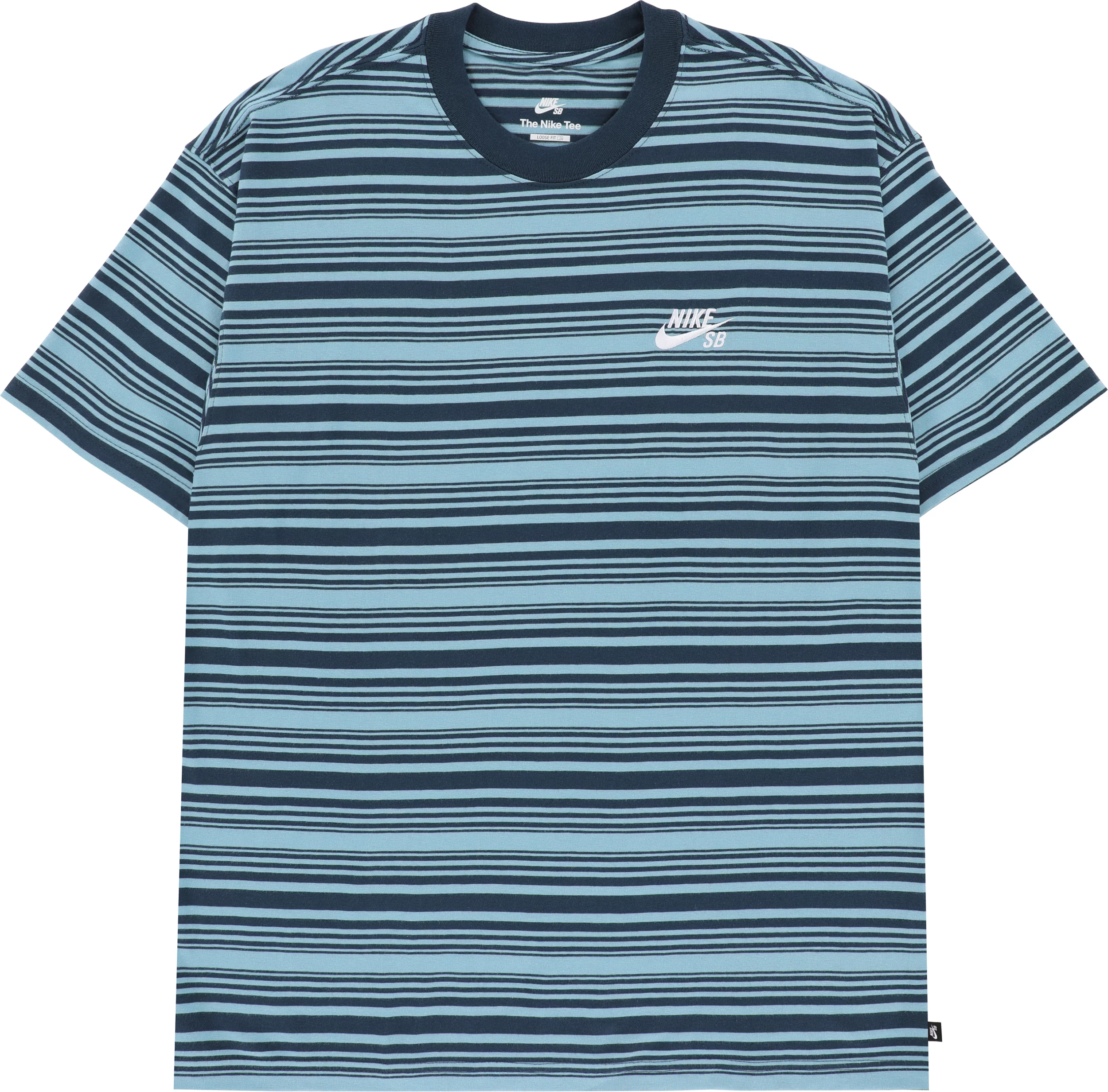 ★ Nike★ Sportswear T-shirt M Denim Turquoise HJ0733464 HJ Nike SB Logo T-Shirt - Denim Turquoise – CCS