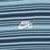 Nike SB M90 Striped T-Shirt - denim turquoise - front detail