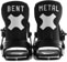 Bent Metal Axtion Snowboard Bindings 2025 - black - backs