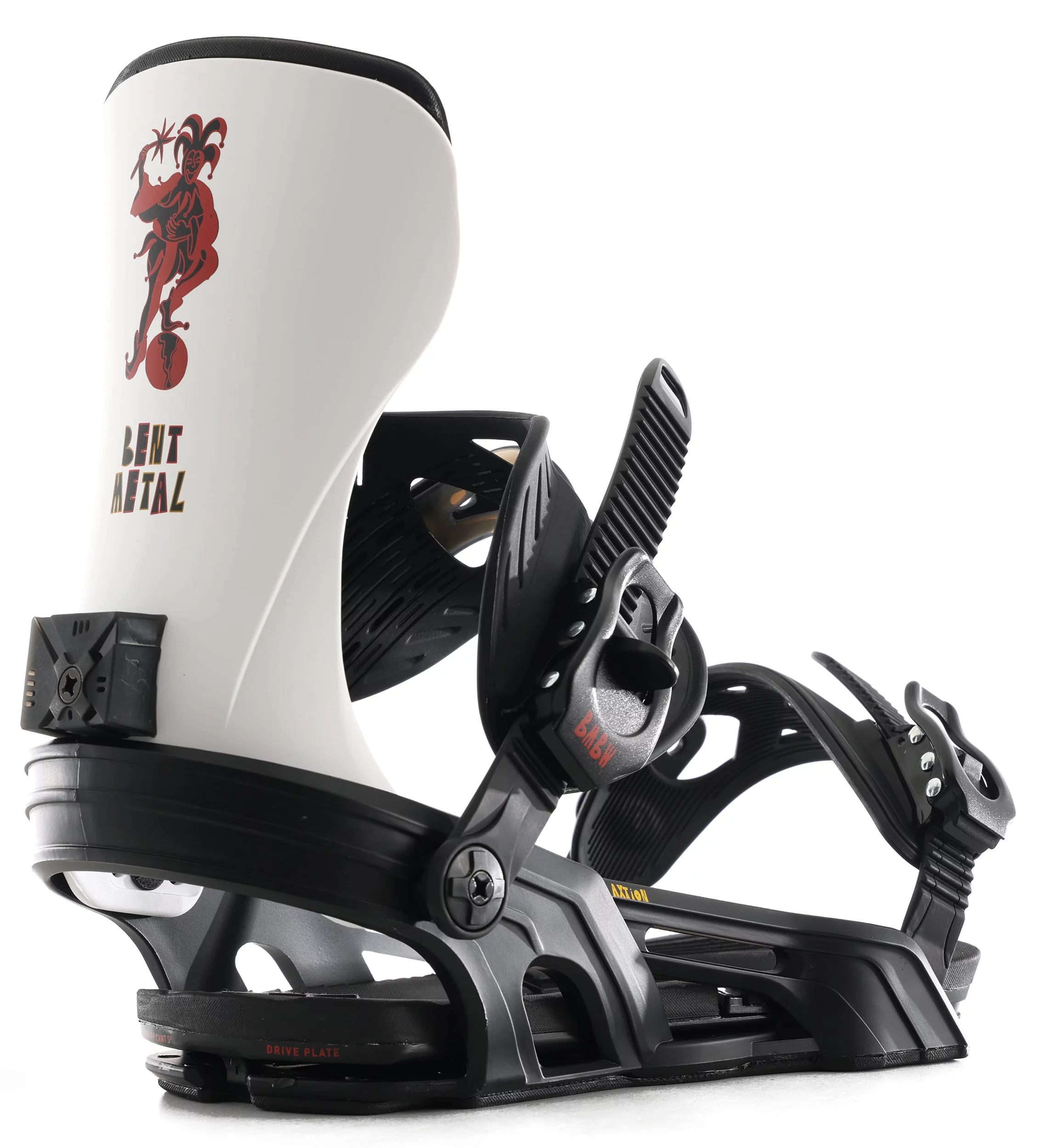 Bent Metal Axtion Snowboard Bindings (Closeout) 2025