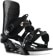 Bent Metal Axtion Snowboard Bindings 2025 - black - reverse