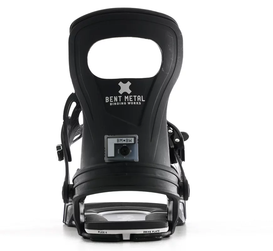 Bent Metal Bolt Snowboard Bindings (Closeout) 2025 - black | Tactics