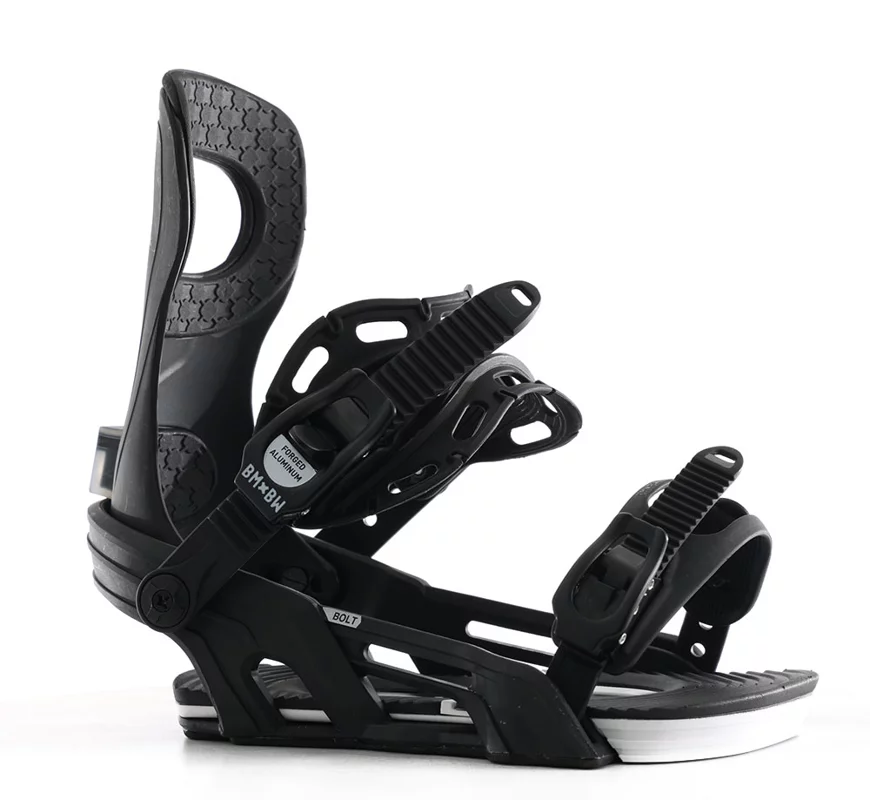 (取寄) ベントメタル ボルト スノーボード バインディング - 2025 Bent l Bolt board Binding - 2025 Black Bent Metal Bolt Snowboard Bindings (Closeout) 2025 - black | Tactics