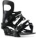 Bent Metal Bolt Snowboard Bindings 2025 - black - reverse