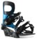 Bent Metal Bolt Snowboard Bindings 2025 - grey/blue - reverse