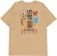 Rhythm Plant Magic Vintage T-Shirt - incense - reverse
