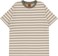 Rhythm Vintage Stripe T-Shirt - natural