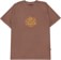 Rhythm Fanclub Vintage T-Shirt - brown