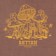 Rhythm Fanclub Vintage T-Shirt - brown - front detail