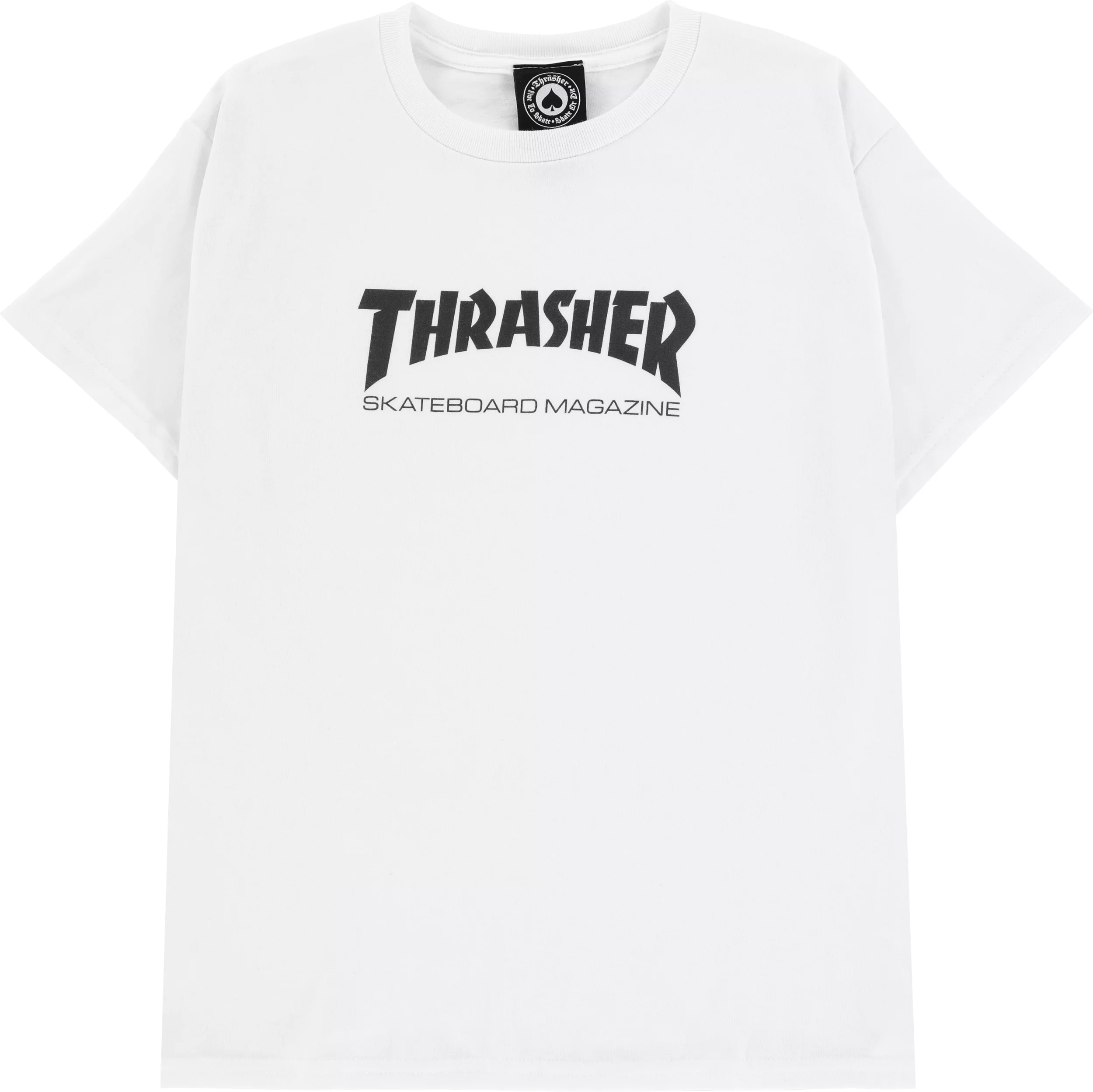 Kids thrasher shirt deals
