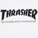 Thrasher Skate Mag L/S T-Shirt - white - front detail