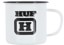 HUF Toyota Land Cruiser Coffee Break Enamel Cup - white - reverse