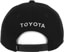 HUF Toyota Land Cruiser Parts & Service Snapback Hat - black - reverse