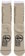 HUF Toyota Land Cruiser Sock - khaki - reverse