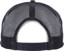 Thrasher Embroidered Logo Trucker Hat - navy blue - reverse