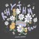 Rhythm Natural Harmony Vintage T-Shirt - vintage black - reverse detail