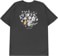 Rhythm Natural Harmony Vintage T-Shirt - vintage black - reverse