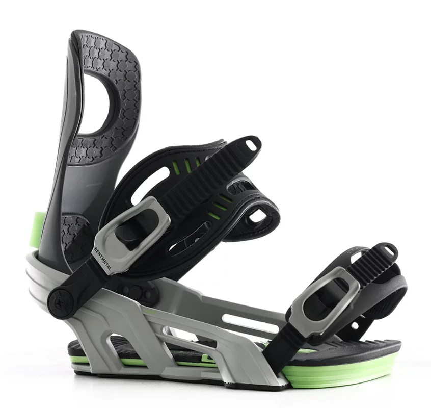 Bent Metal Joint Snowboard Bindings (Closeout) 2025 - grey/green